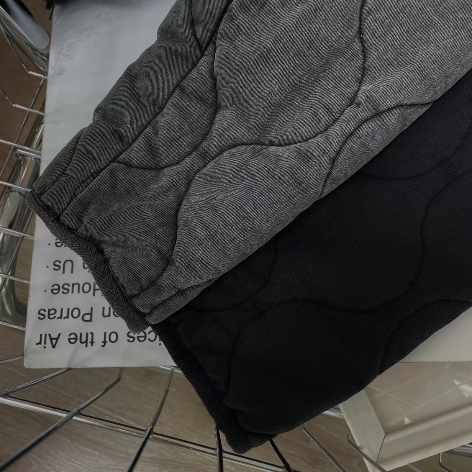 2024 Autumn/Winter New Product: Women's Wear, Urban Leisure, Water Washed Cotton Jacket, W027 6_voghion.com