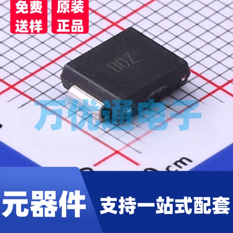 厂家直营SMCJ11CA 11V双向 瞬态抑制二极管 DO-214AB SMC封装
