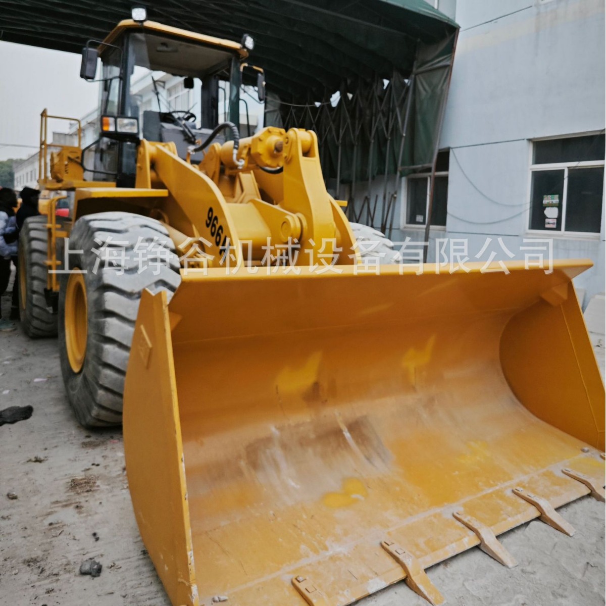 外贸直销二手旧装载机，卡特966H，柳工856H，徐工 50GN