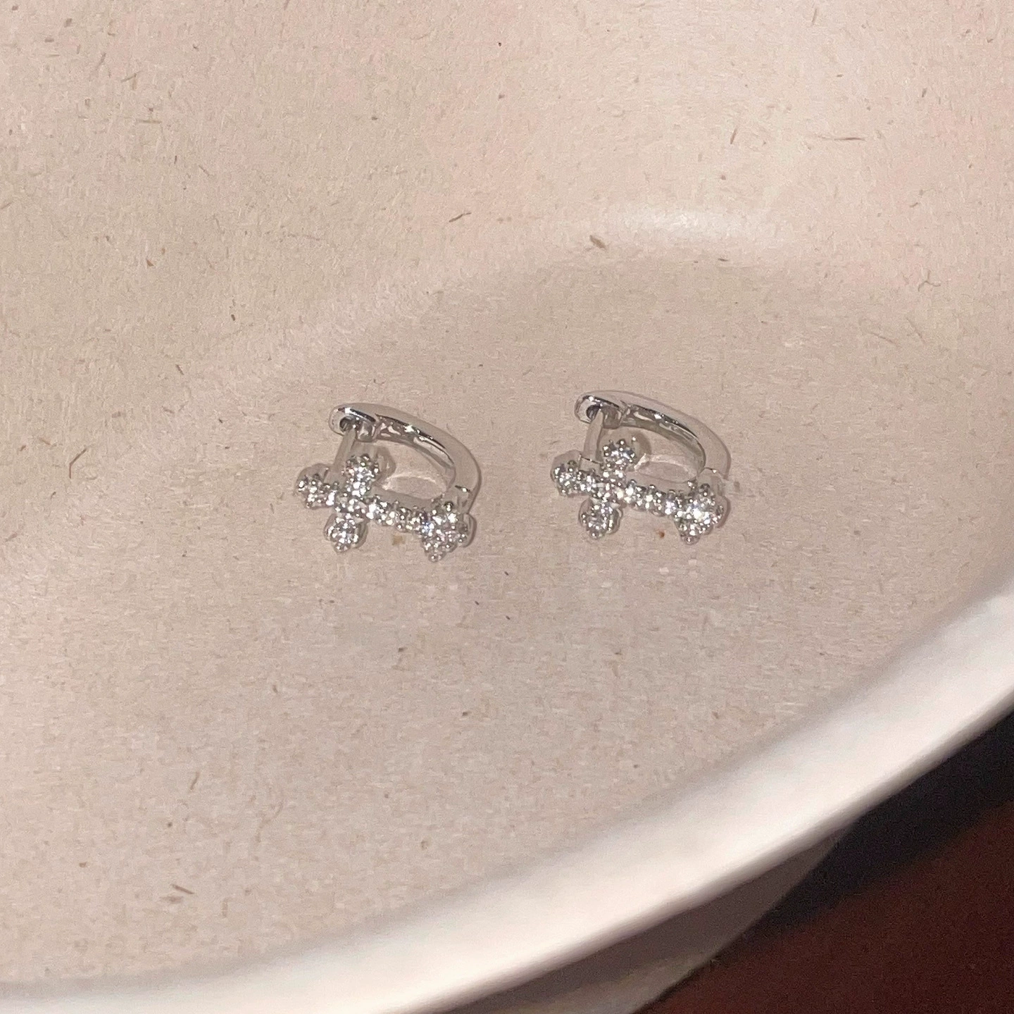 Серьги из нержавеющей стали, украшение