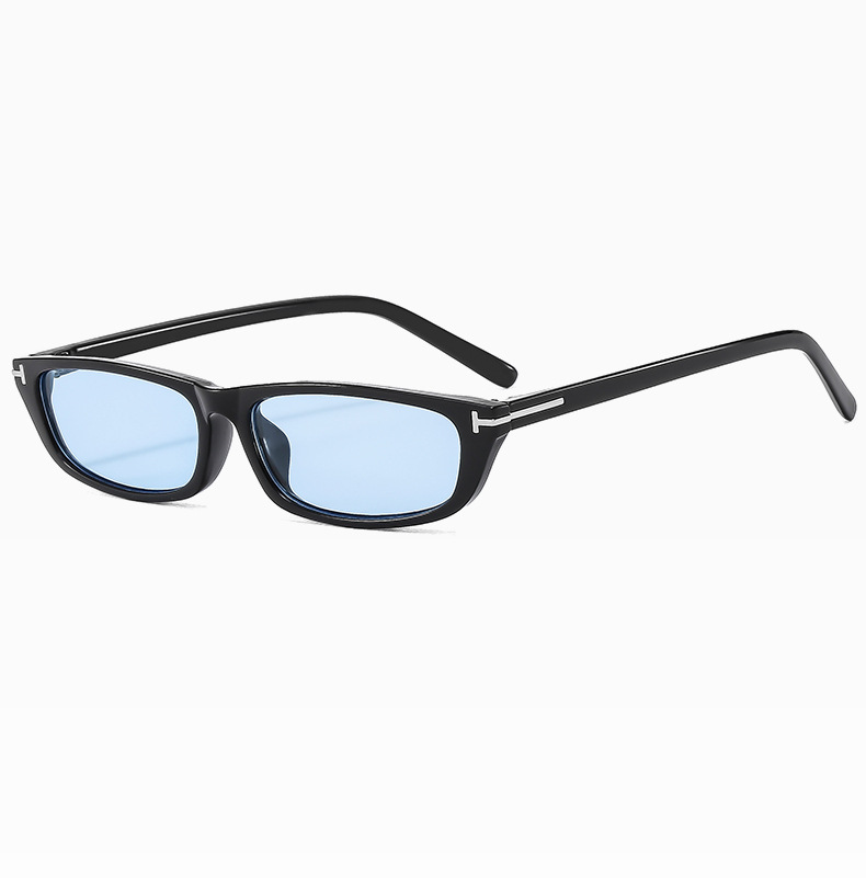 40g Weight Full Frame Glasses Structure Sunglasses Classification Ac, UV400 Protection Lens Material Special-Shaped Mirror Glasses Style Travel, Sun protection, Biker Occasion Geometric Pattern All Seasons Season Unisex Gender Personality, Punk, Street Style Personality Punk Street Geometric Ac UV400 Protection Special-Shaped Mirror Full Frame Women's Sunglasses 10