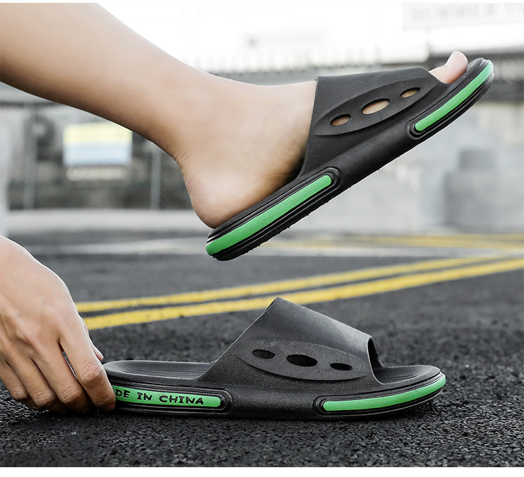 2023 neue Sommer Paar Outdoor Fashion Wohnheim Badezimmer Trend Atmungsaktive nicht-slip hausschuhe für männer und frauen hause sommer_voghion.com