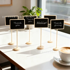 木质工艺品;黑板;圣诞装饰品