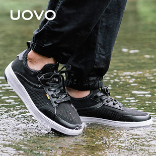 UOVO��Ь�\��Ь�����¿�͸���ˮ��Ь��ɫ�ܲ�Ьܛ�����eЬ��