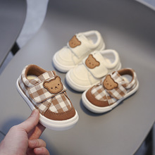 學步鞋男寶寶鞋子春秋季0一1-2歲嬰兒鞋軟底透氣嬰幼兒女寶寶鞋子