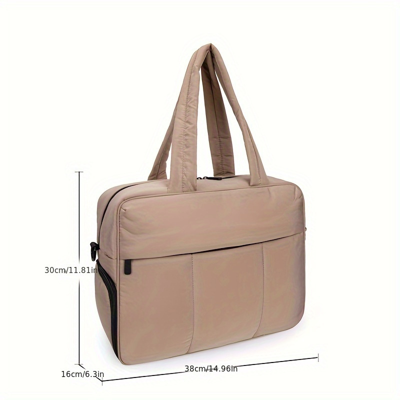 Amazon bolsa de asas húmeda y seca separación Portátil Bolsa de viaje de gran capacidad para hombres y mujeres de espacio de algodón acolchado chaqueta abajo bolsa de fábrica