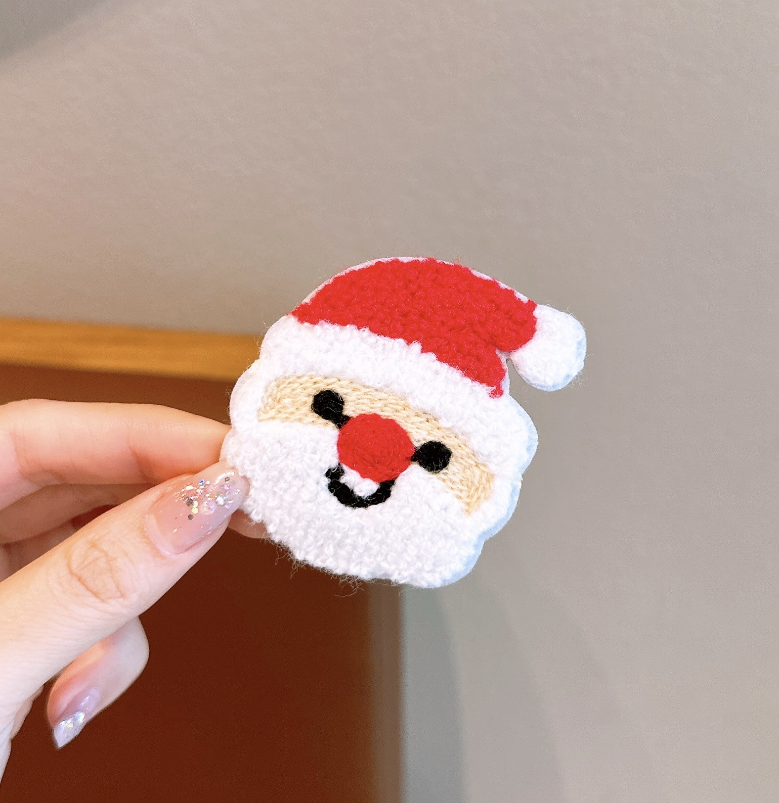 2024 niños navidad pinas de pelo dibujos animados adorables árbol de Papá Noel sombrero muñeco de nieve adornamientos de cabello otoño invierno sombrero