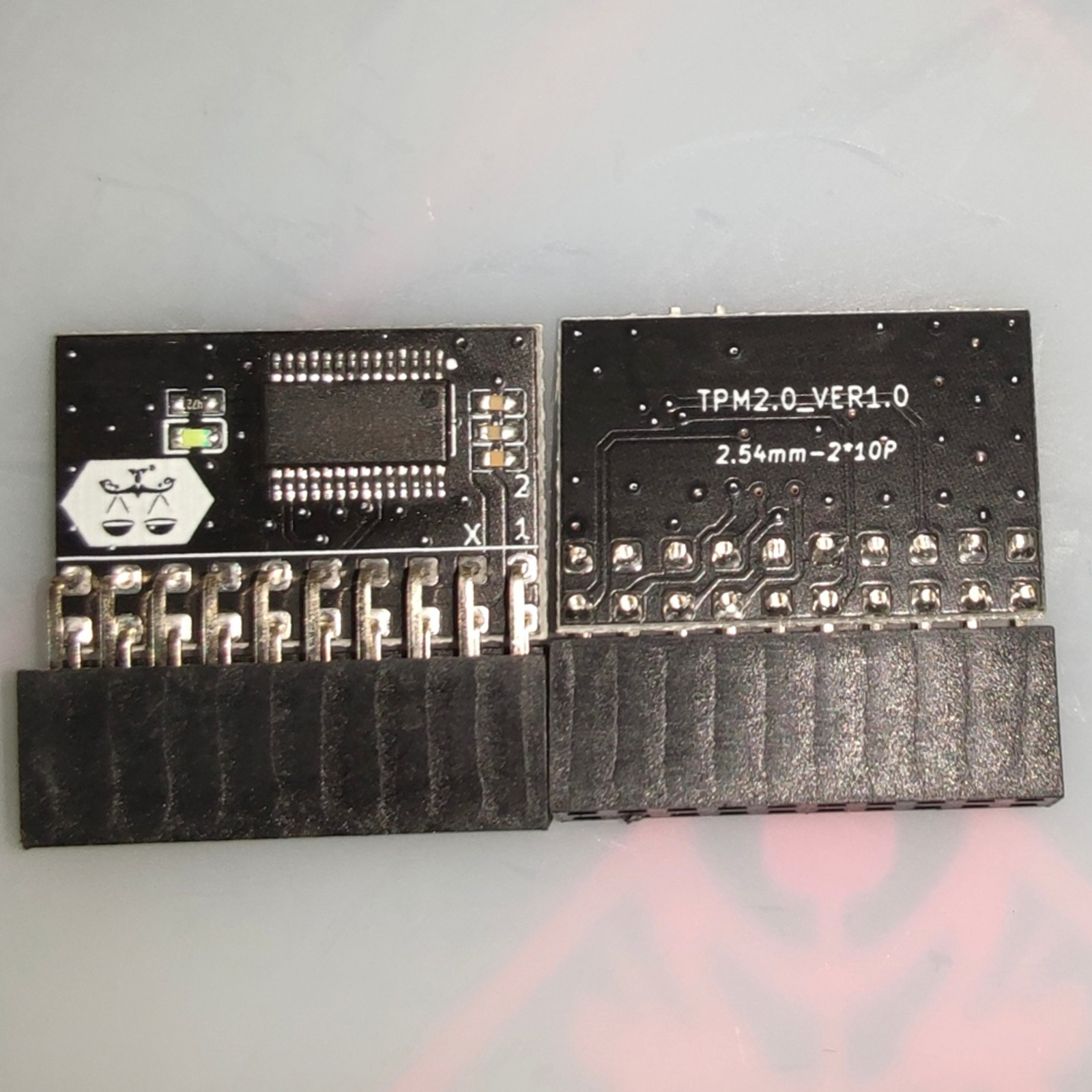 TPM安全模块TPM2.0模块ASUS华硕TPM GA 20-1针安全模块win11