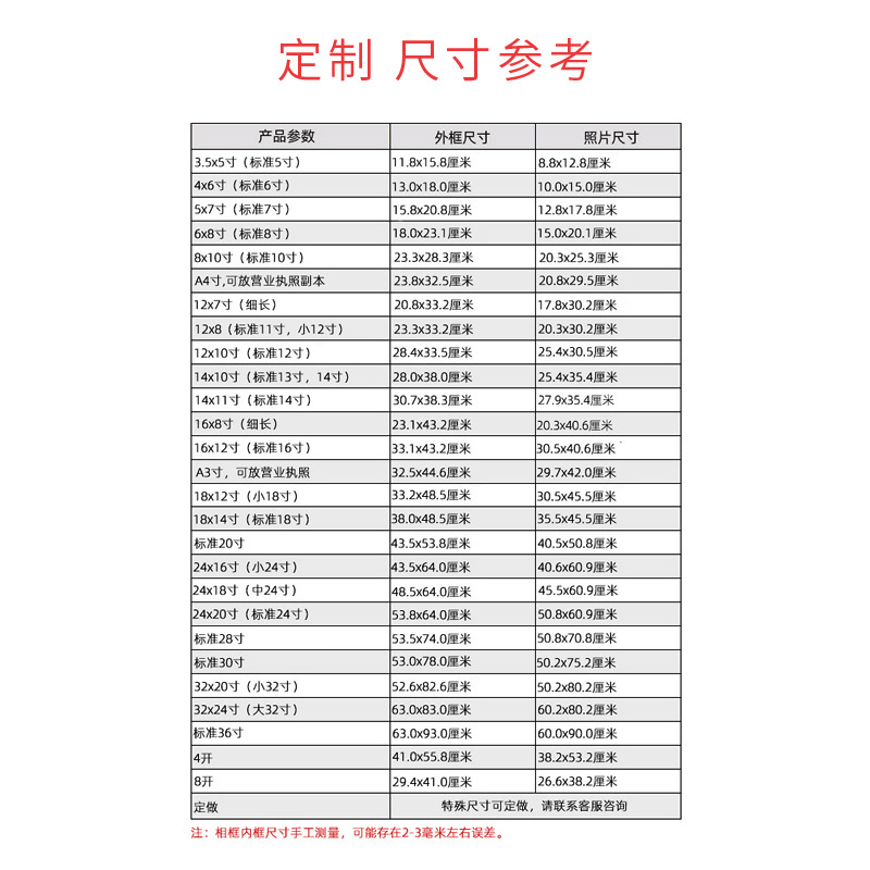 사용자 정의 크기/색상/재질 (문의하려면 문의)