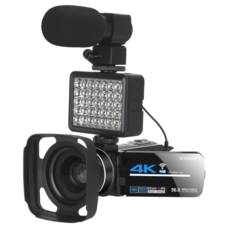 Cámara Digital Popular de Alta Definición 4K de 56 Megapíxeles con WIFI, para Bodas, Transmisión en Vivo, Fotografía y Grabación de Video