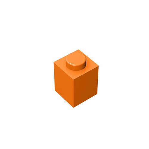Compatible with Lego building blocks 3005 small particle basic parts basic brick accessories bulk single point high brick 1X1 hole weighing