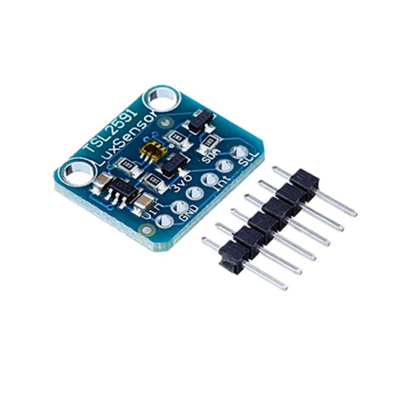 TSL2591 модуль высокодинамического цифрового датчика освещенности I2C оптический датчик высокого диапазона ДЛЯ QWIIC