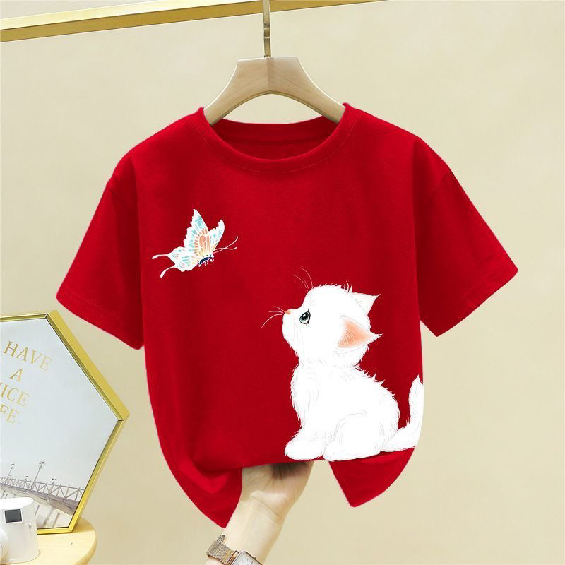 순면 원단 [레드]