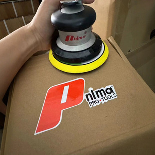 5 inch pneumatic grinding machine industrial grade high speed car waxing machine dry grinding machine sander sandpaper air grinding