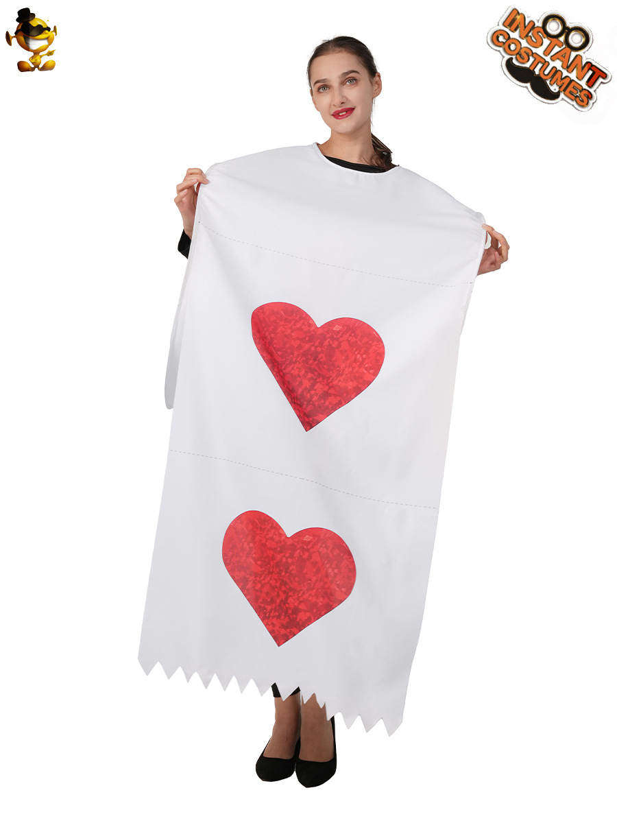 Amazon Halloween pareja couple nueva parodia papel higiénico rollo de papel top ropa impresa diámetro 50CM image 4