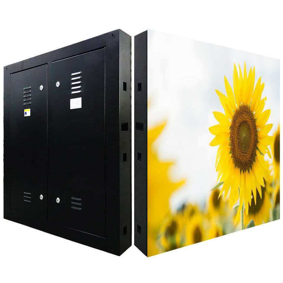 Garantía de calidad a todo color enchufable al aire libre del pixel de la pantalla HD de la lámpara P10 en la acción al por mayor