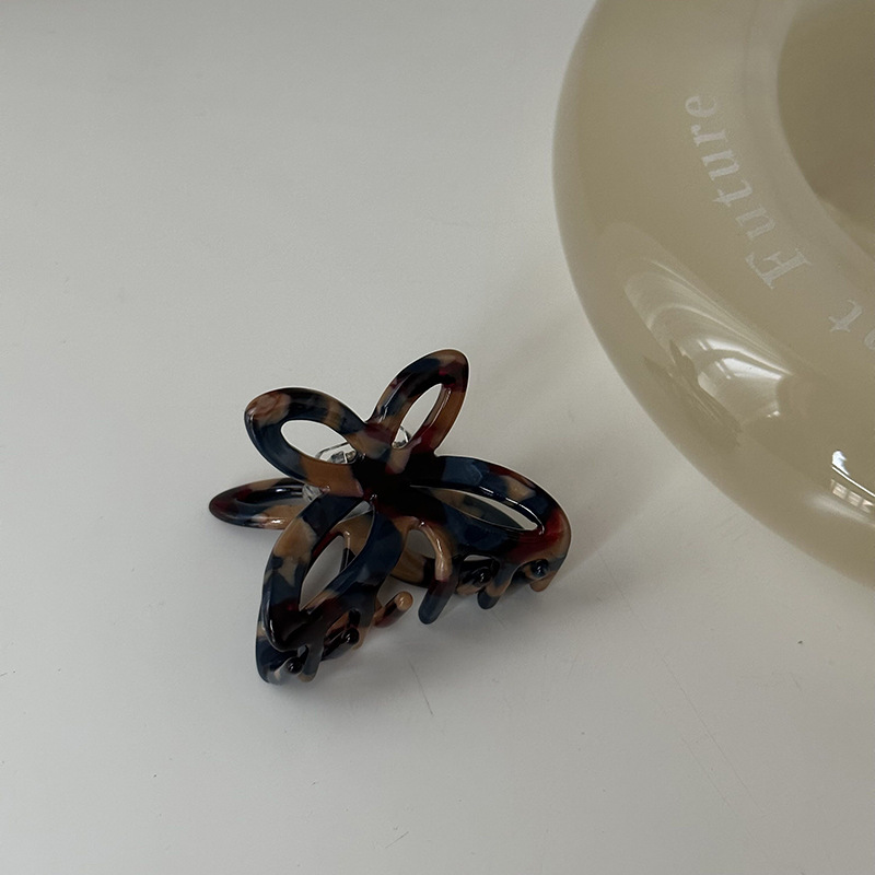 Molletta per capelli farfalla romantica in acetato_voghion.com