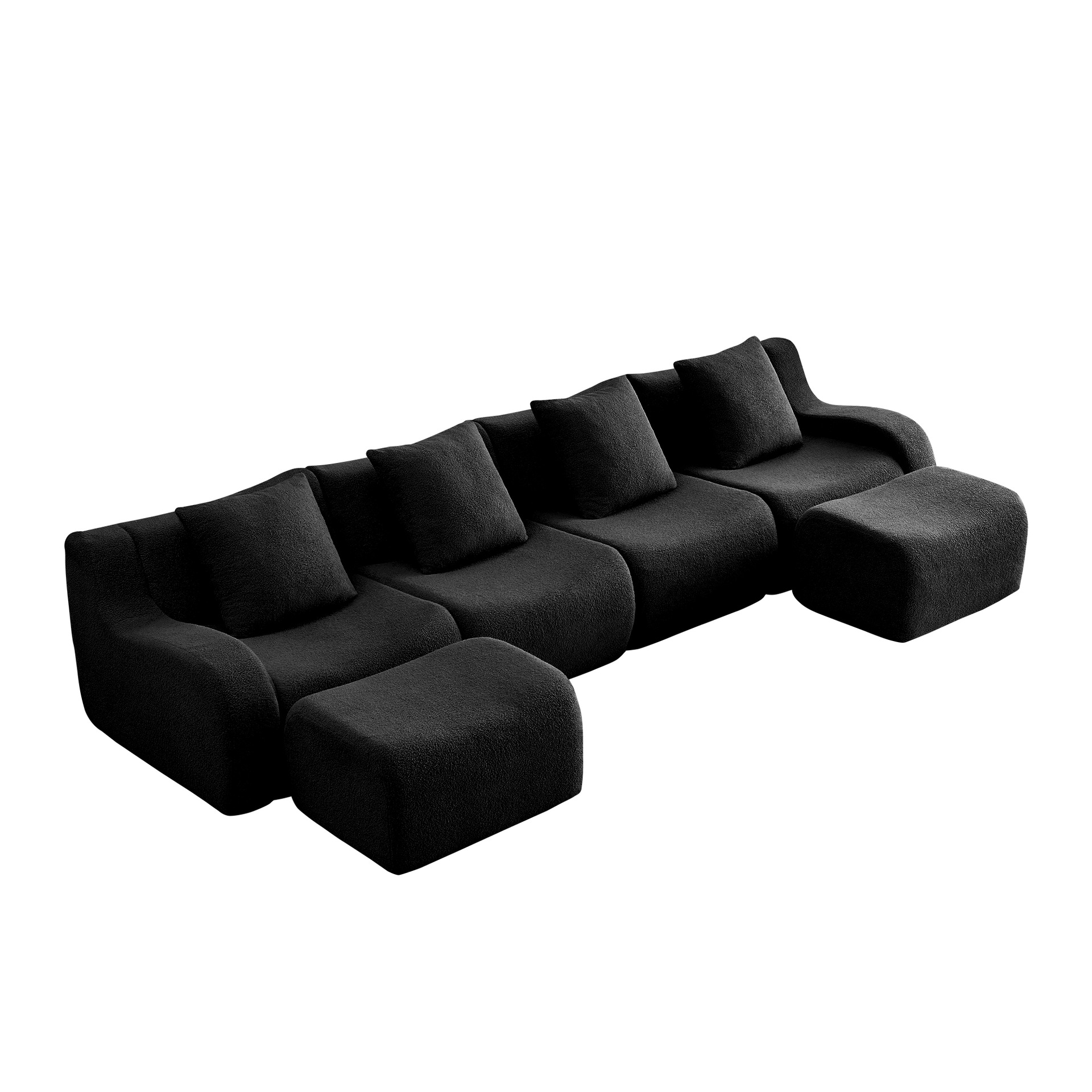 Taburete de pie de lujo ligero italiano taburete de sofá largo casero taburete de sofá de madera maciza pie de asiento taburete de sofá bloque de tofu
