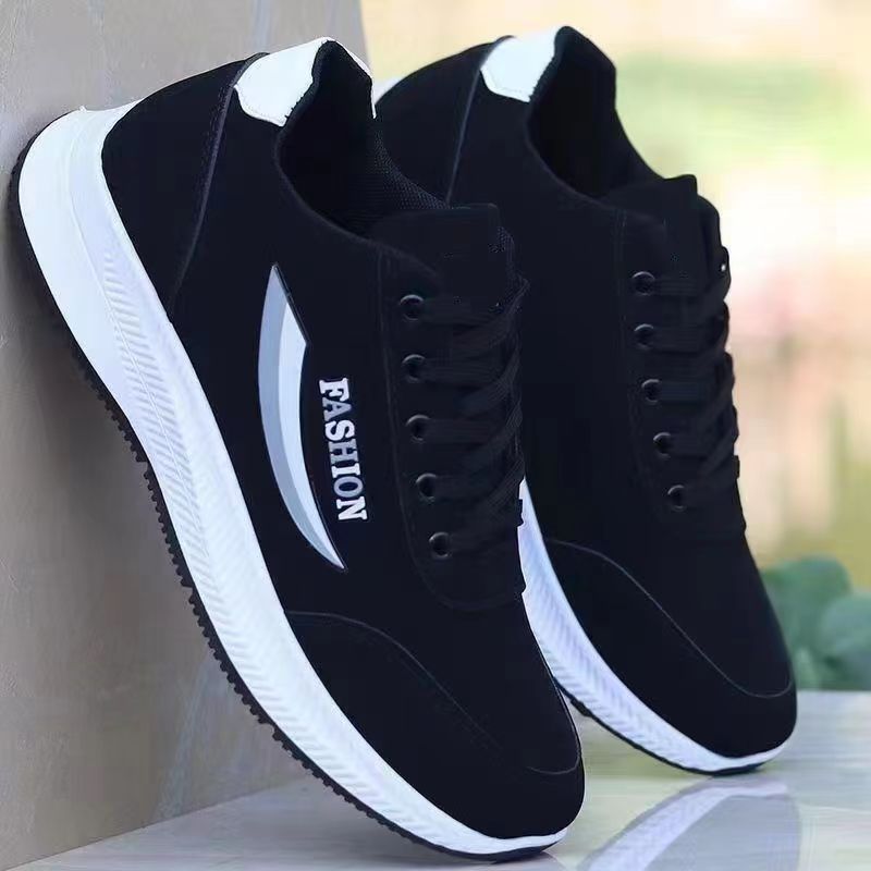 Cheng Ying Shoes Men's New Breathable Canvas Shoes Soft Sole Single-Shoe Driver's Shoes Men's Anti-Slip Work Shoes Men