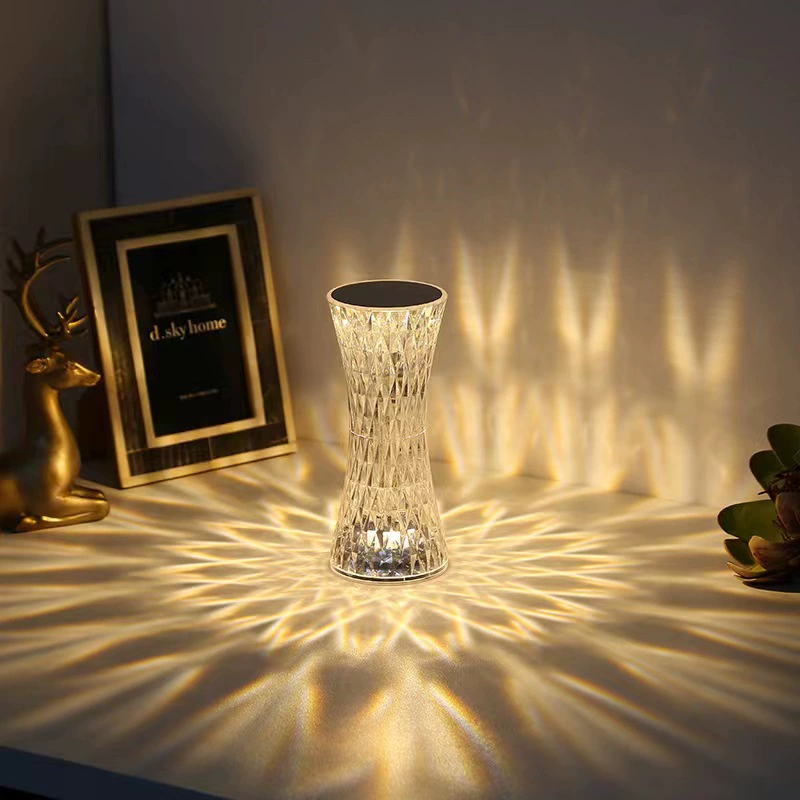 Table lamp, night light, LED lights, lantern for bed, decorations, internet celebrity
