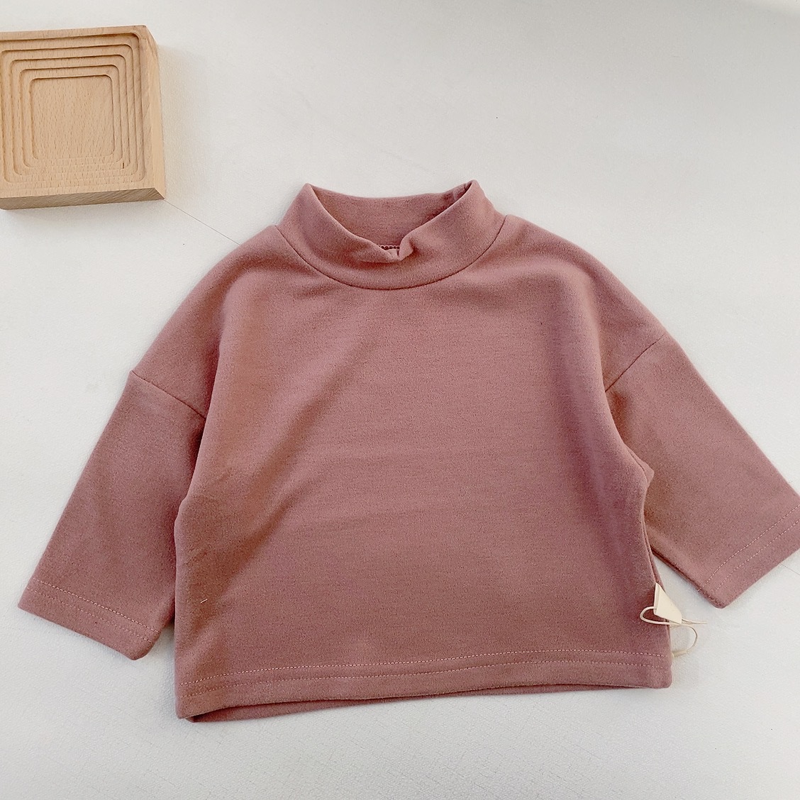 De terciopelo de los niños bottoming camisa bebé estilo coreano ropa para niños bebé Otoño e Invierno ropa bebé niña otoño cálido boting camisa superior