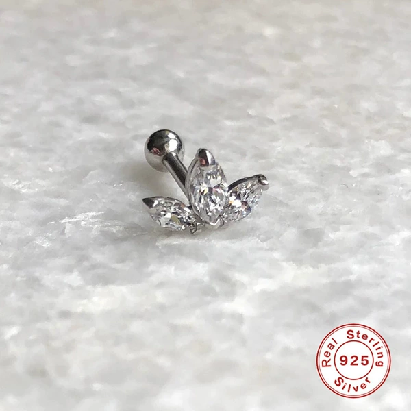 Single white gold