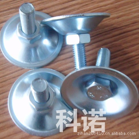 冲压喇叭底座2mm钢板一体压铸流水线空心支撑杯脚 镀锌小底脚现货