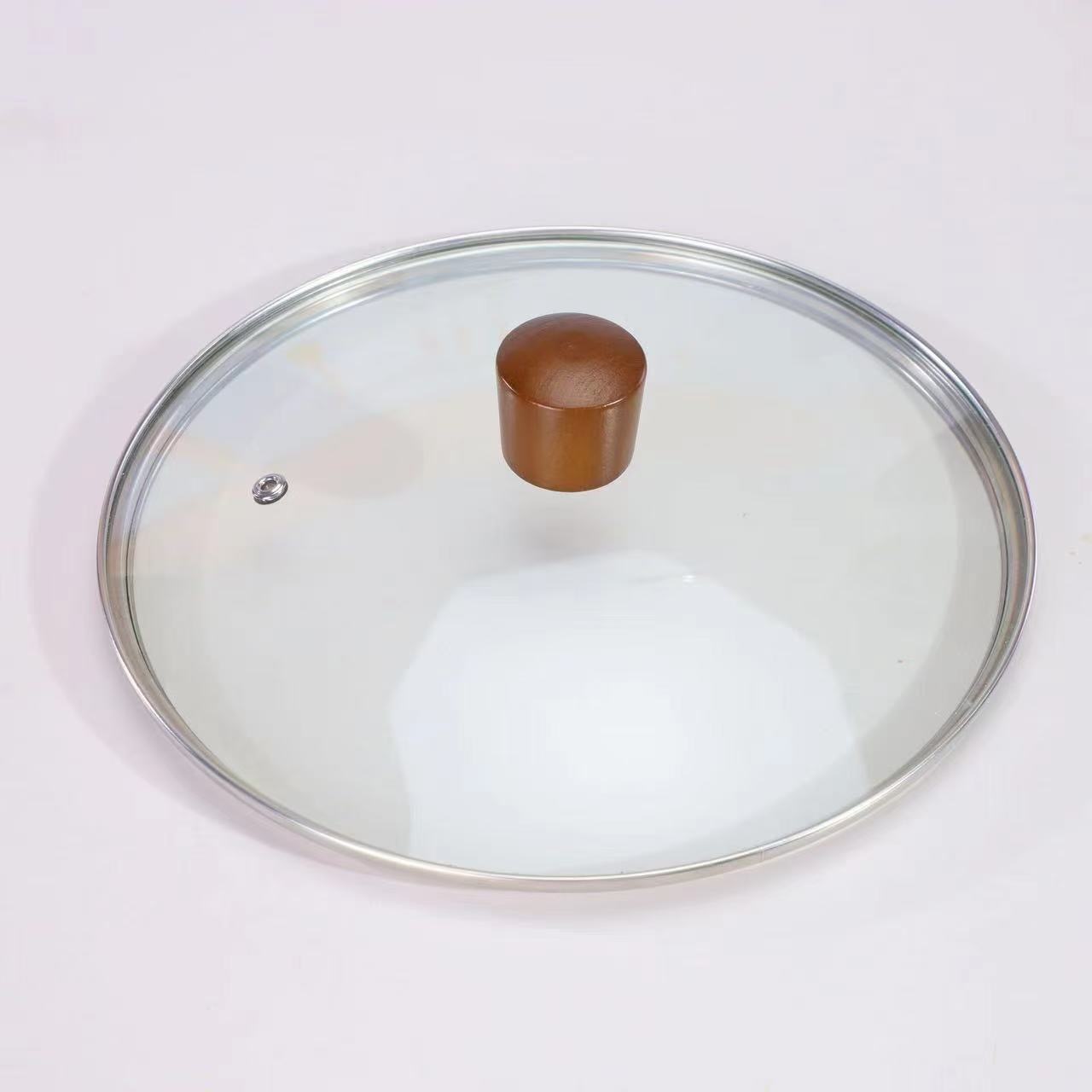 Dark round cover beads