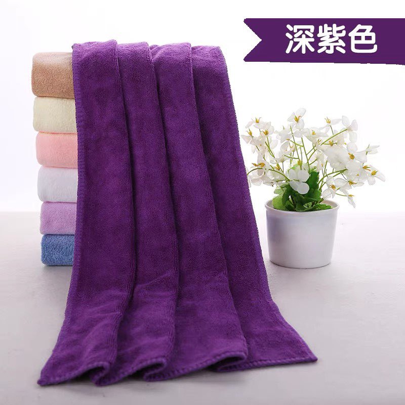 Barbería toallas absorbentes de agua toallas de cama salón de belleza gran fibra toallas de baño lavado de la cara natación limpieza especial