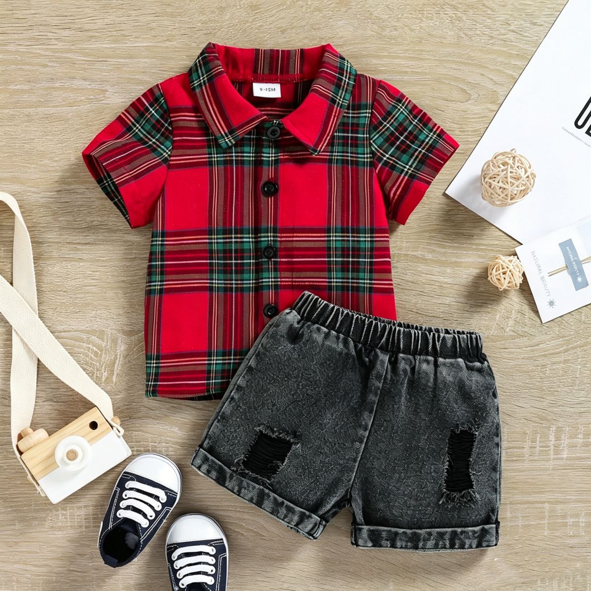 Black / 3-6M