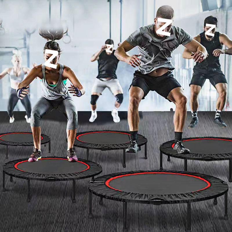 Trampoline Fitness Household Universal Indoor Trampoline for Adults and Children Adult Sports Children's Small Trampoline Cross-Border