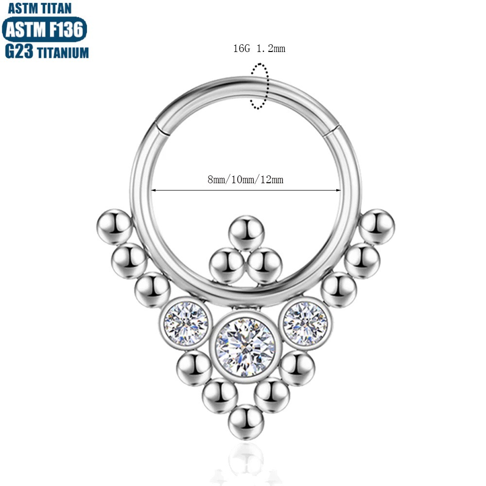 Labret stud lip piercing jewelry styling detail