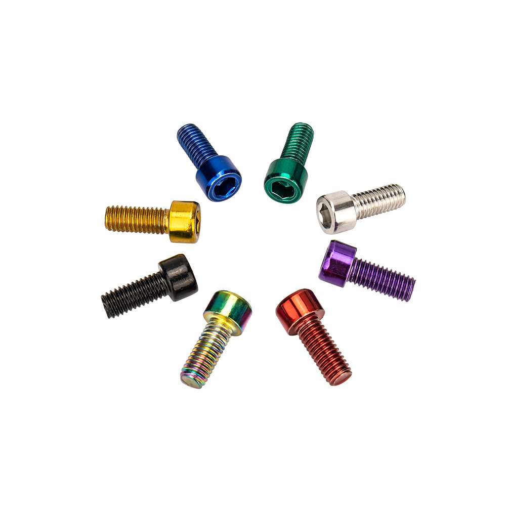 ZTTO Bicicleta Tanque de agua Tornillo Montaña Muerto Carretera Camión plegable Taza de agua M5 * 12MM Acero inoxidable 304