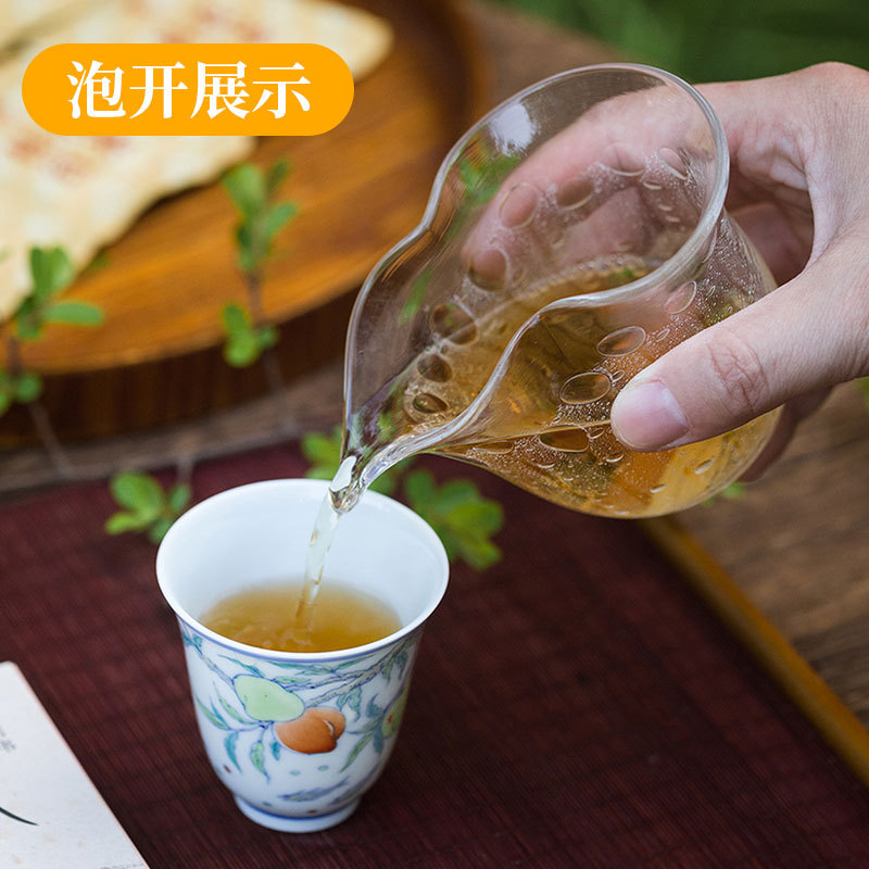 Flower tea bag, individually packaged chrysanthemum tea, Yunnan aged citrus peel, 12 flavors boxed, Pu'er tea, small square biscuits, tea leaves wholesale