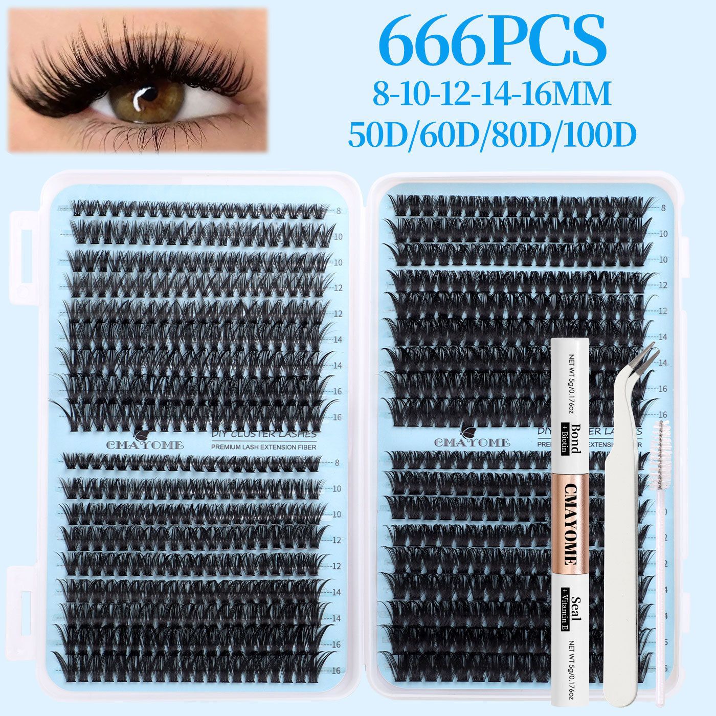 DIY-JMS - 259 + pegamento blanco conjunto de tres piezas