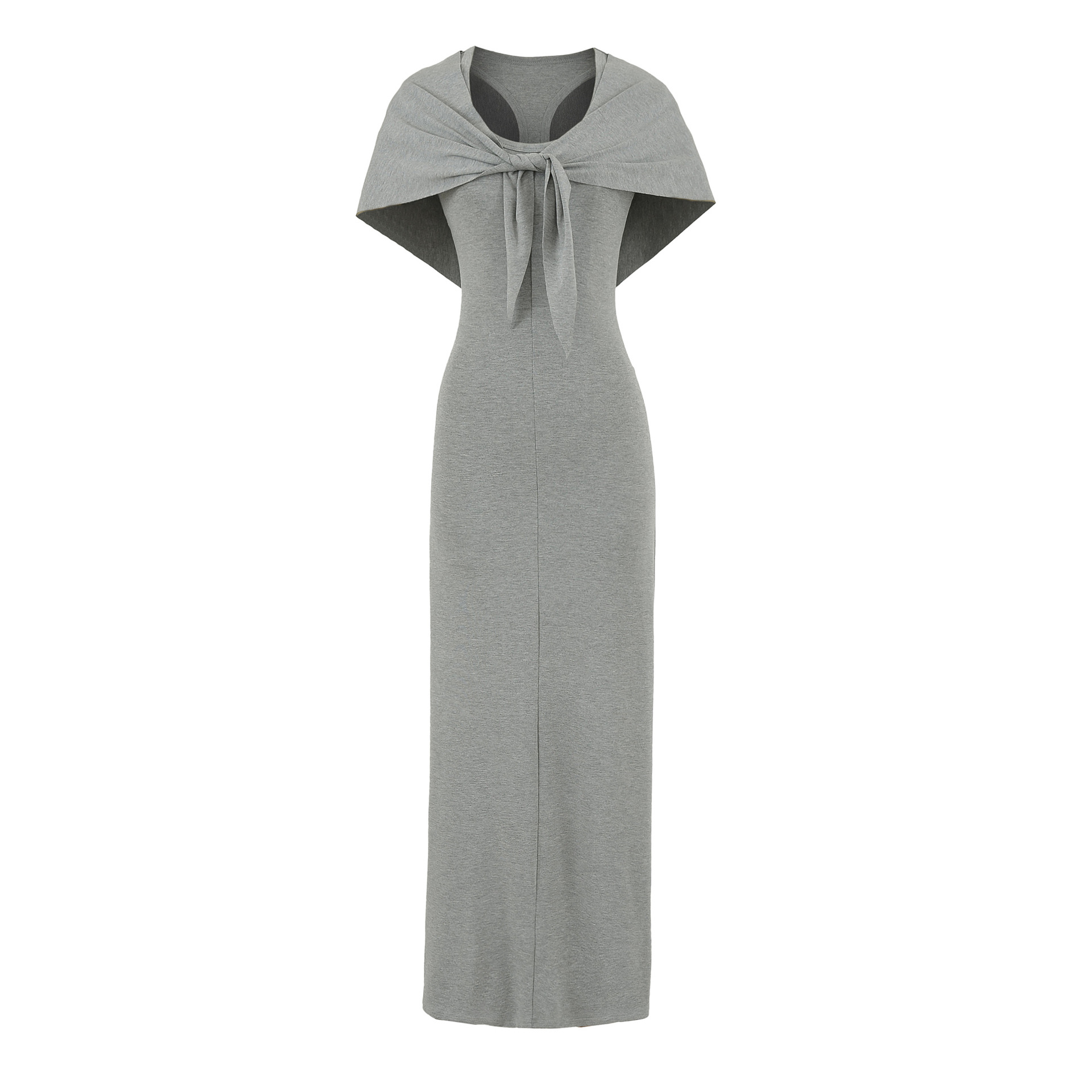 Pure Desire Sexy Wear V-neck Slim-fit I-shape Vest Dress