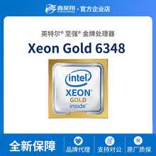 适用Intel英特尔至强Xeon金牌 Glod 6348R服务器cpu可扩展处理器