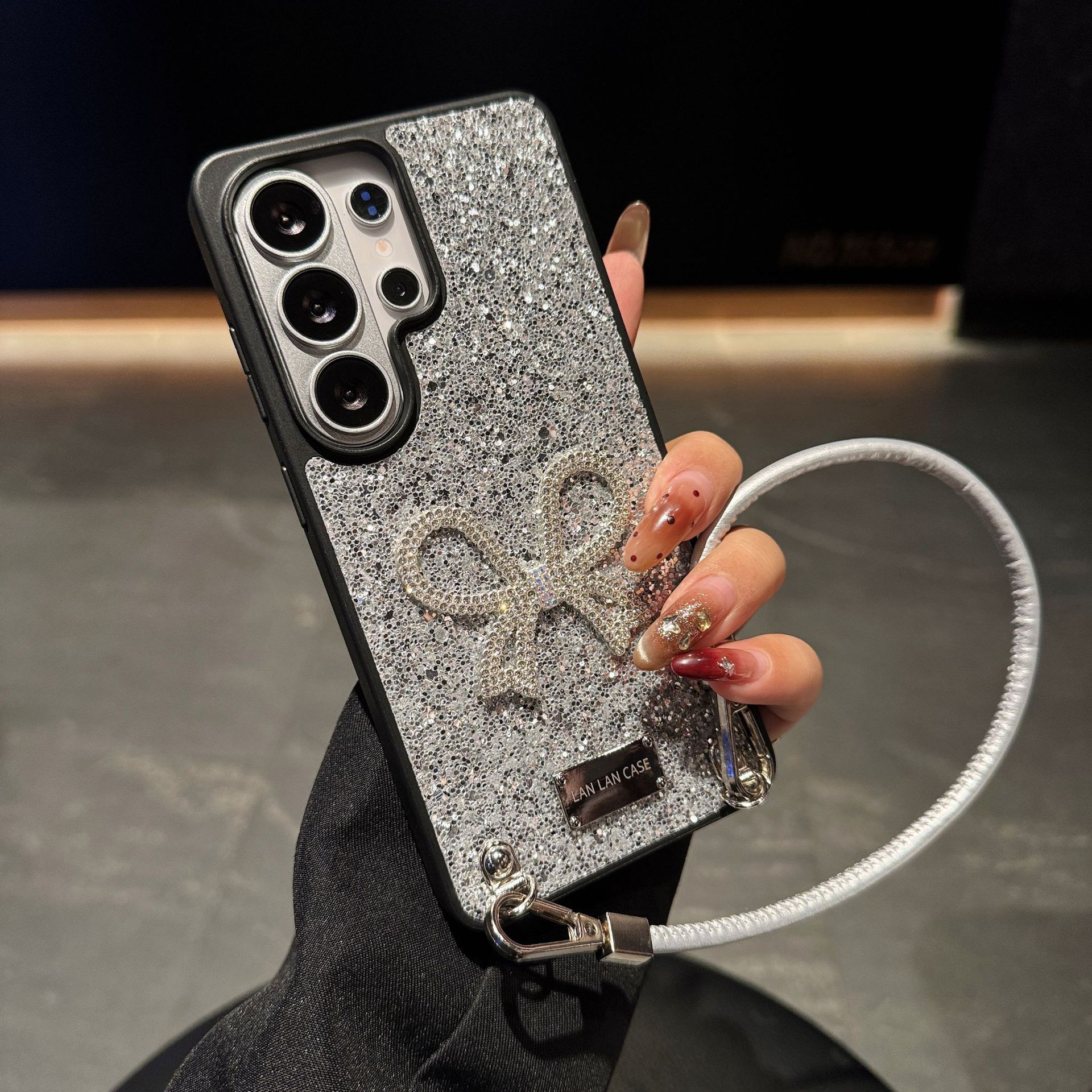 Glitter Protective Phone Case For Samsung Galaxy S26 Ultra S25_voghion.com