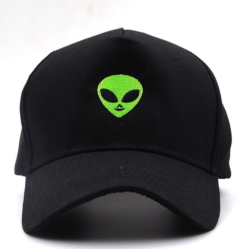 Wholesale Alien Embroidery Leisure Sunshade Baseball Cap Nihaojewelry display picture 6