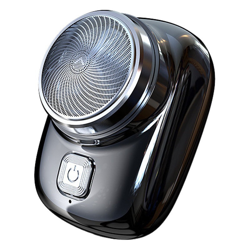 SQ mini máquina de afeitar eléctrica pequeña y conveniente carga coche viaje barba cuchillo sola cabeza al por mayor