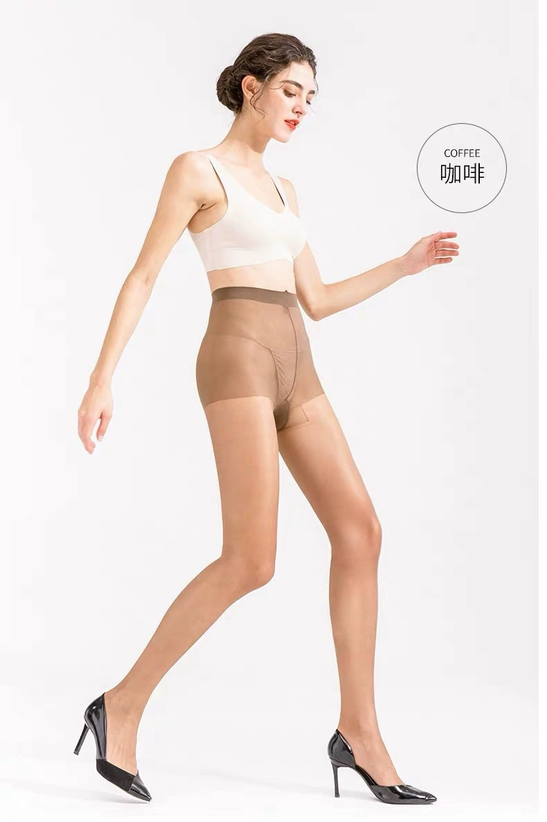 Ultra thin black sexy tights