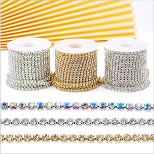2mm-4mm ����ˮ�ץ�צ�������������yɫ��ab�DIY���