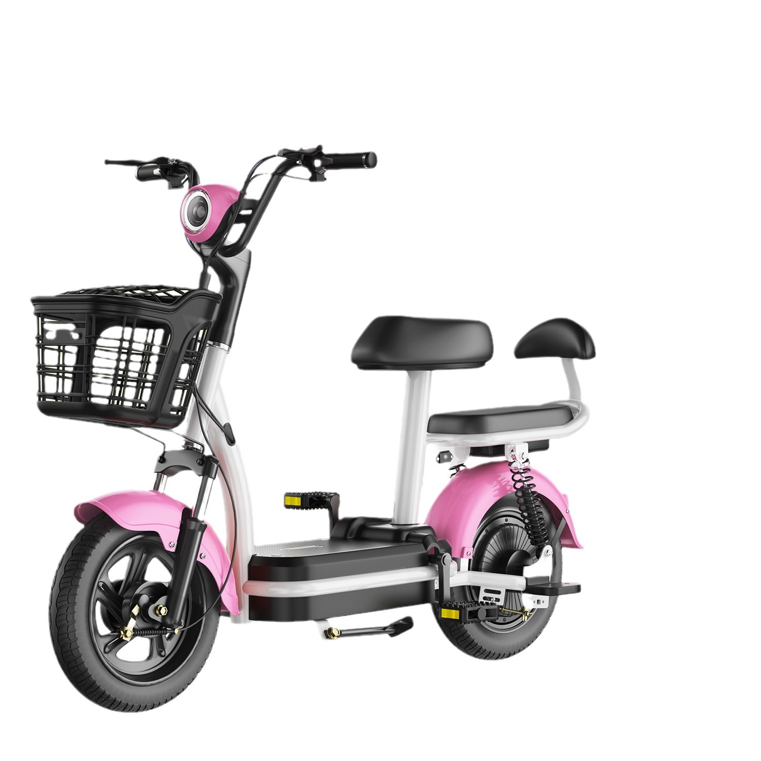 Entrega de regalos de venta directa, nuevas bicicletas eléctricas estándar nacional para hombres y mujeres, tienda física, mismo modelo, batería de litio, fábrica de bicicletas.
