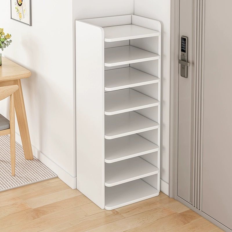 Shoe Cabinet for Home Entrance, Hallway, Corridor, Small Apartment Shoe Rack, Extremely Narrow Aisle, Elevator Entrance, Exterior Storage Rack