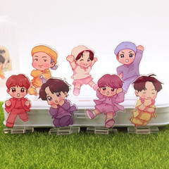 Bulletproof Boyband Merch Jin Soo-jin Min Gyuk-ki Jung Ho-sik Park Ji-min Kim Tae-heng Stand Sign 086