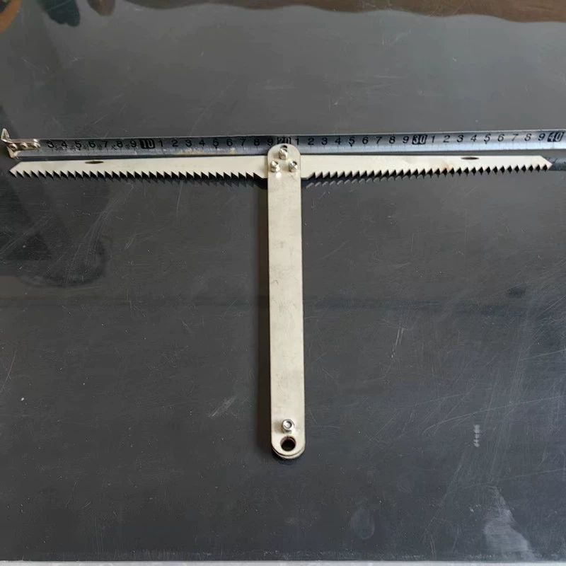 Оптовый складной Якорный нож из нержавеющей стали для водяной травы рыболовный с зубчатой Т-образной косилкой рыболовные снасти рыболовные принадлежности оптом