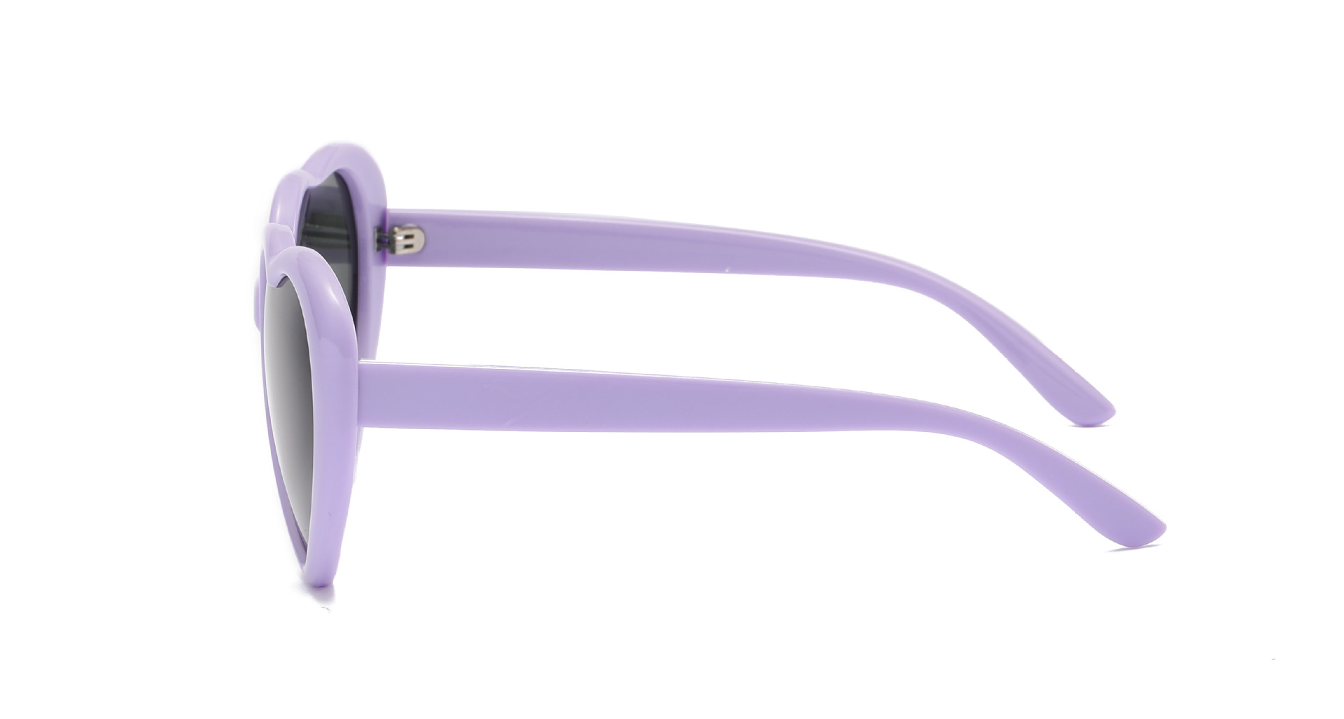 50g Weight Full Frame Glasses Structure Sunglasses Classification Ac, UV400 Protection Lens Material Special-Shaped Mirror Glasses Style Casual, Travel Occasion Heart Shape Pattern Children Unisex Gender Cute, Sweet Style Grey, White Color Cute Sweet Heart Shape Ac UV400 Protection Special-Shaped Mirror Full Frame Kids Sunglasses 15