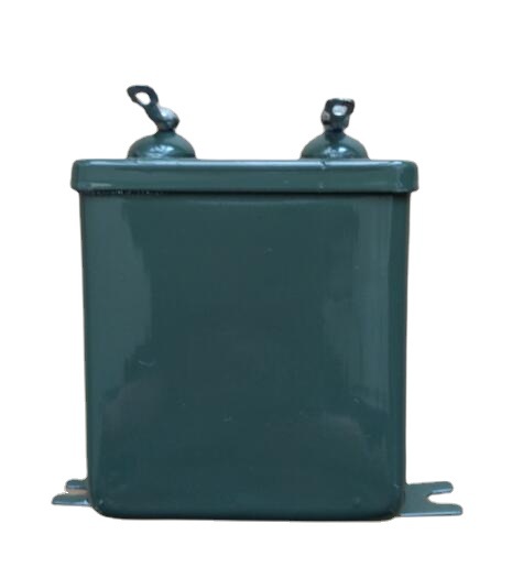 金属化纸介油浸电容器CJ48-2 630V-2UF.AC交流