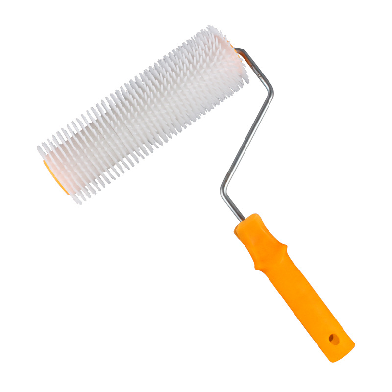 En las ventas de stock 9 pulgadas Diente de altura 13mm rodillo antiespumante autonivelante