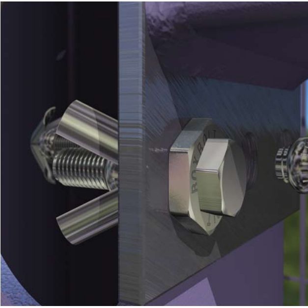 供应钢结构连接锚栓各种规格异型规格螺栓来图来样|ms
